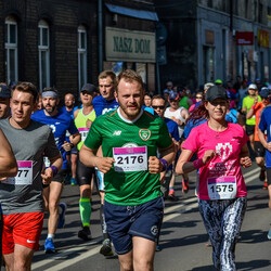  WizzAir Half Marathon 2019 - tysiące biegaczy w Katowicach