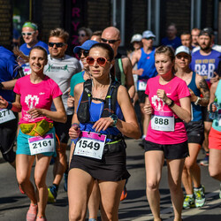  WizzAir Half Marathon 2019 - tysiące biegaczy w Katowicach