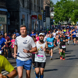  WizzAir Half Marathon 2019 - tysiące biegaczy w Katowicach