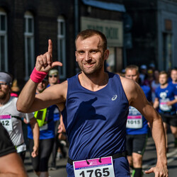  WizzAir Half Marathon 2019 - tysiące biegaczy w Katowicach