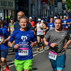  WizzAir Half Marathon 2019 - tysiące biegaczy w Katowicach