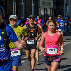  WizzAir Half Marathon 2019 - tysiące biegaczy w Katowicach