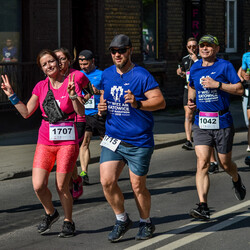  WizzAir Half Marathon 2019 - tysiące biegaczy w Katowicach