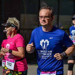  WizzAir Half Marathon 2019 - tysiące biegaczy w Katowicach