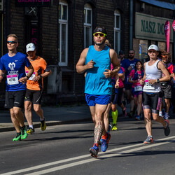  WizzAir Half Marathon 2019 - tysiące biegaczy w Katowicach