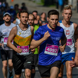  WizzAir Half Marathon 2019 - tysiące biegaczy w Katowicach