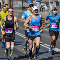  WizzAir Half Marathon 2019 - tysiące biegaczy w Katowicach