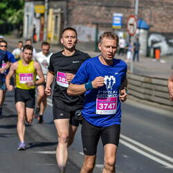  WizzAir Half Marathon 2019 - tysiące biegaczy w Katowicach