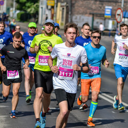  WizzAir Half Marathon 2019 - tysiące biegaczy w Katowicach