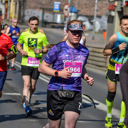  WizzAir Half Marathon 2019 - tysiące biegaczy w Katowicach