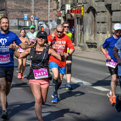  WizzAir Half Marathon 2019 - tysiące biegaczy w Katowicach