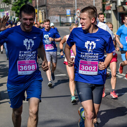  WizzAir Half Marathon 2019 - tysiące biegaczy w Katowicach