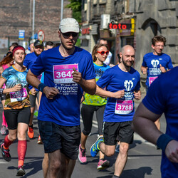  WizzAir Half Marathon 2019 - tysiące biegaczy w Katowicach