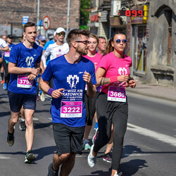  WizzAir Half Marathon 2019 - tysiące biegaczy w Katowicach