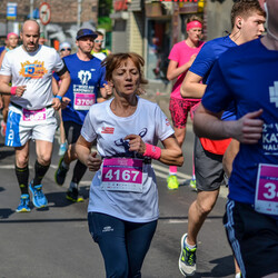  WizzAir Half Marathon 2019 - tysiące biegaczy w Katowicach