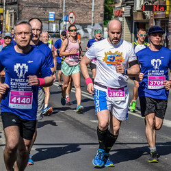  WizzAir Half Marathon 2019 - tysiące biegaczy w Katowicach