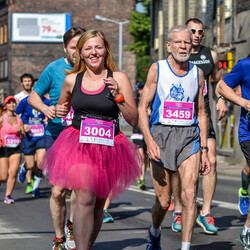  WizzAir Half Marathon 2019 - tysiące biegaczy w Katowicach