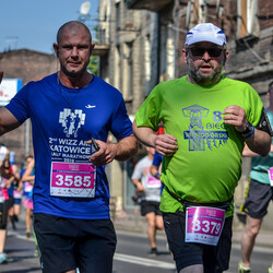  WizzAir Half Marathon 2019 - tysiące biegaczy w Katowicach