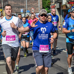  WizzAir Half Marathon 2019 - tysiące biegaczy w Katowicach