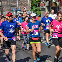  WizzAir Half Marathon 2019 - tysiące biegaczy w Katowicach