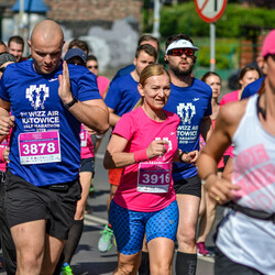  WizzAir Half Marathon 2019 - tysiące biegaczy w Katowicach