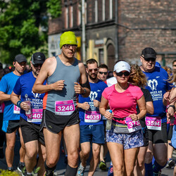  WizzAir Half Marathon 2019 - tysiące biegaczy w Katowicach