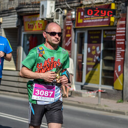  WizzAir Half Marathon 2019 - tysiące biegaczy w Katowicach