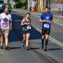  WizzAir Half Marathon 2019 - tysiące biegaczy w Katowicach