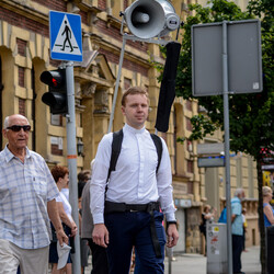 Boże Ciało w Katowicach - procesja centralna