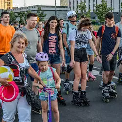 Nightskating Katowice 2019 - pojechali! [ZDJĘCIA + FILM]