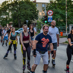 Nightskating Katowice 2019 - pojechali! [ZDJĘCIA + FILM]