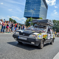 Złombol 2019 ruszył w trasę, byliśmy na starcie!