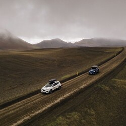 Dariusz Sobczak w Islandii