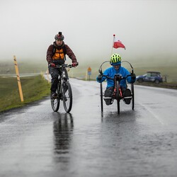 Dariusz Sobczak w Islandii