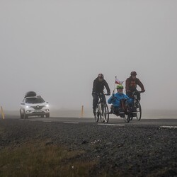 Dariusz Sobczak w Islandii