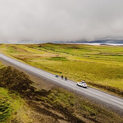 Dariusz Sobczak w Islandii