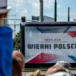 Defilada w Katowicach - Święto Wojska Polskiego [ZDJĘCIA]