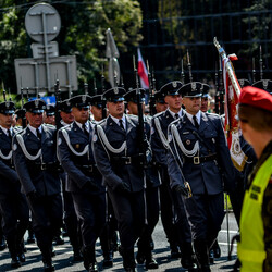 Defilada w Katowicach - Święto Wojska Polskiego [ZDJĘCIA]