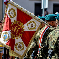 Defilada w Katowicach - Święto Wojska Polskiego [ZDJĘCIA]