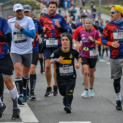 Silesia Marathon - tysiące uczestników na ulicach miast [ZDJĘCIA]