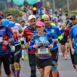 Silesia Marathon - tysiące uczestników na ulicach miast [ZDJĘCIA]