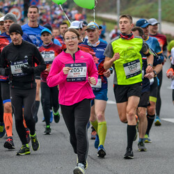 Silesia Marathon - tysiące uczestników na ulicach miast [ZDJĘCIA]