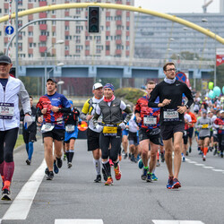 Silesia Marathon - tysiące uczestników na ulicach miast [ZDJĘCIA]