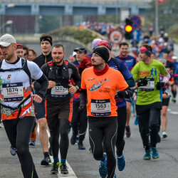 Silesia Marathon - tysiące uczestników na ulicach miast [ZDJĘCIA]