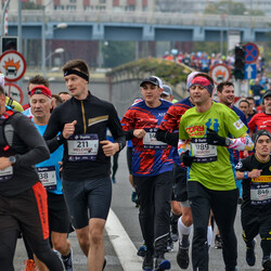 Silesia Marathon - tysiące uczestników na ulicach miast [ZDJĘCIA]