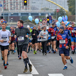 Silesia Marathon - tysiące uczestników na ulicach miast [ZDJĘCIA]