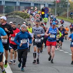 Silesia Marathon - tysiące uczestników na ulicach miast [ZDJĘCIA]