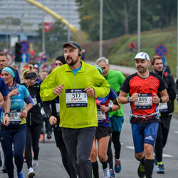 Silesia Marathon - tysiące uczestników na ulicach miast [ZDJĘCIA]