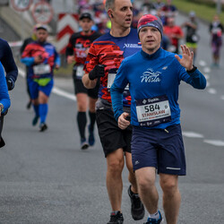 Silesia Marathon - tysiące uczestników na ulicach miast [ZDJĘCIA]