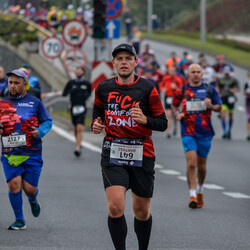 Silesia Marathon - tysiące uczestników na ulicach miast [ZDJĘCIA]